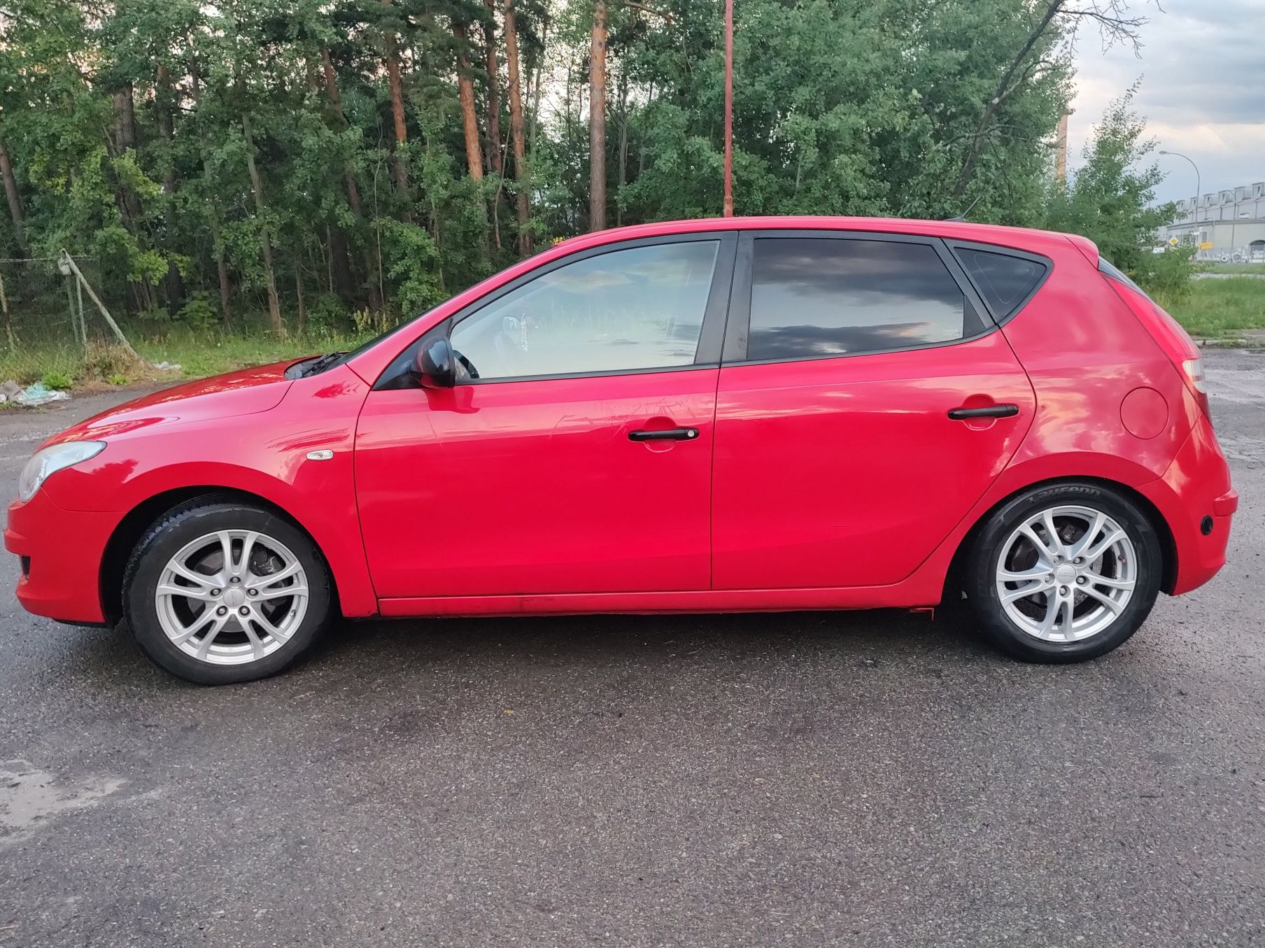 Hyundai i30 1.4 benzyna + gaz 2007r.