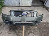 Zderzak przedni volvo s80 II 4pdc spryski radar lift 493 bdb!