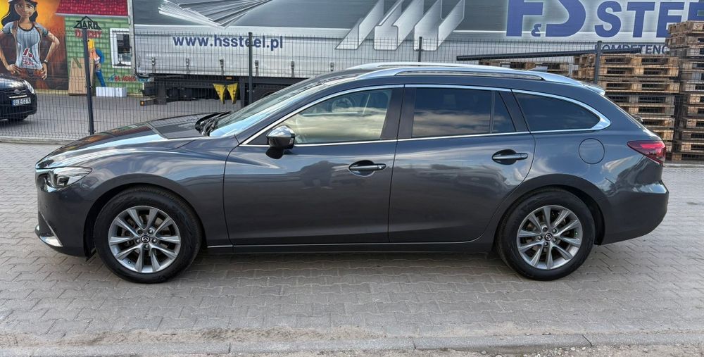 Mazda 6 Lift Idealny stan#Bluetooth#Navi#Raty