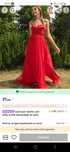 Vestido vermelho shein