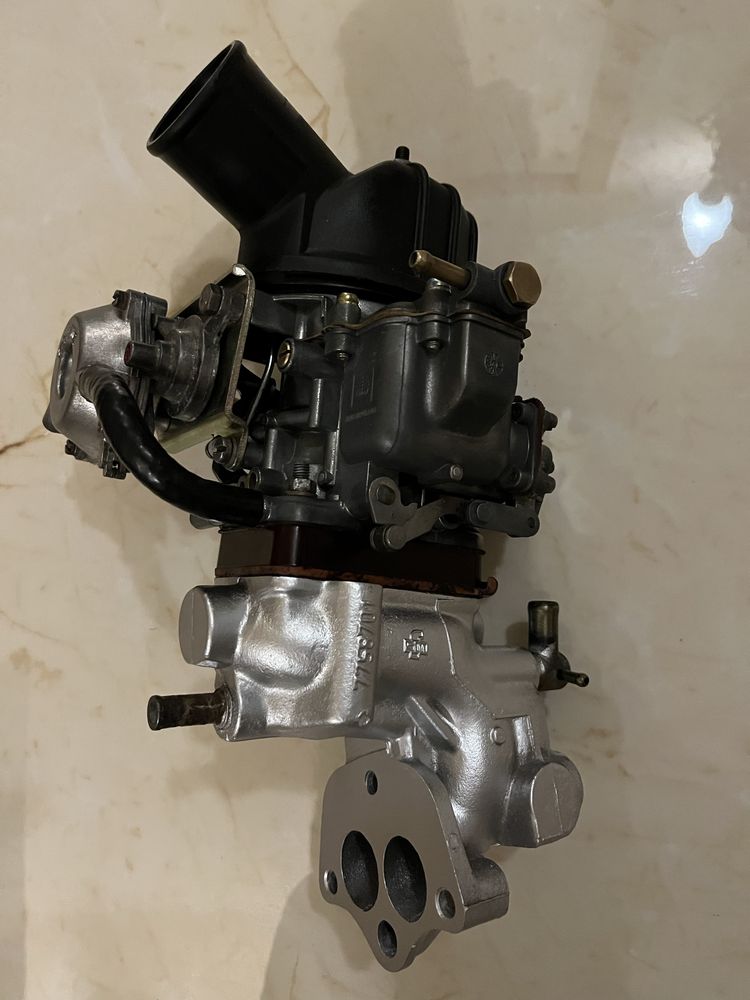 Gaźnik Gaznik przepustnica 30S2H CC Fiat cinquecento(weber) 700 FOS