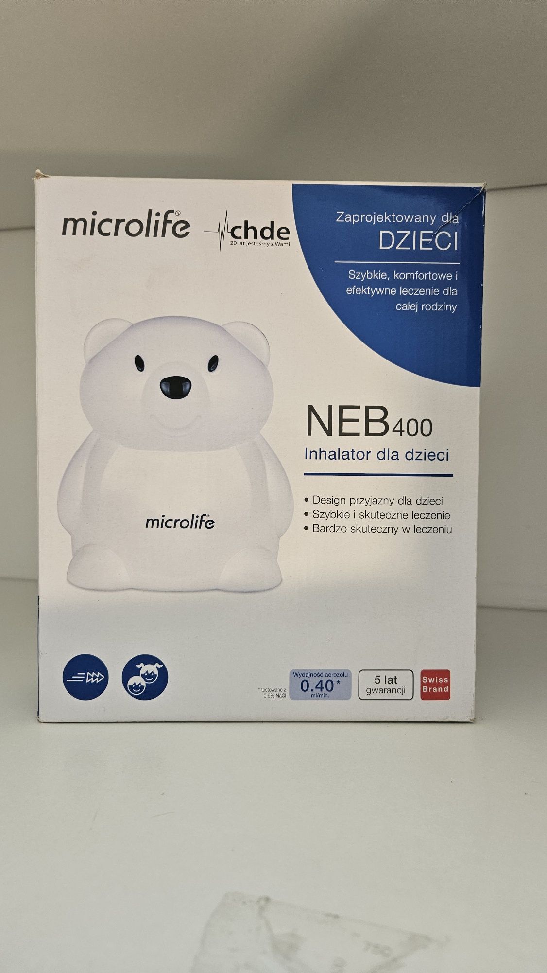 Inhalator nebulizator