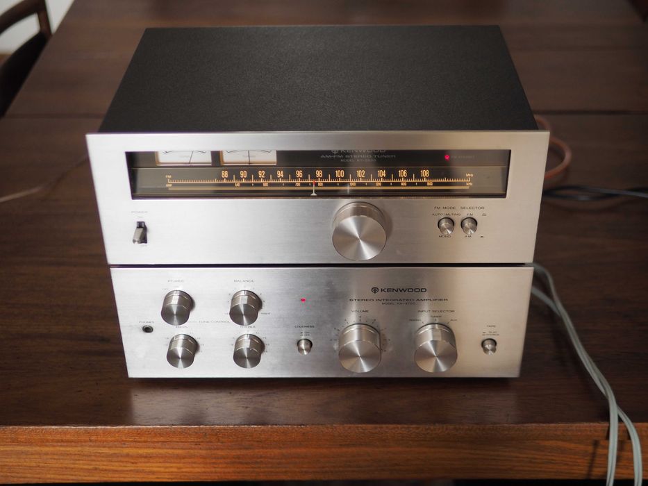 Amplificador  Kenwood KA-3700 + Tuner