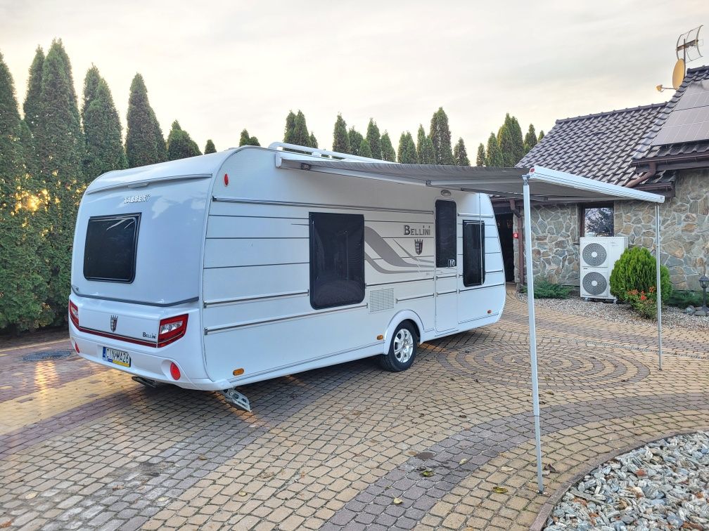 Przyczepa kempingowa Tabbert Bellini 560