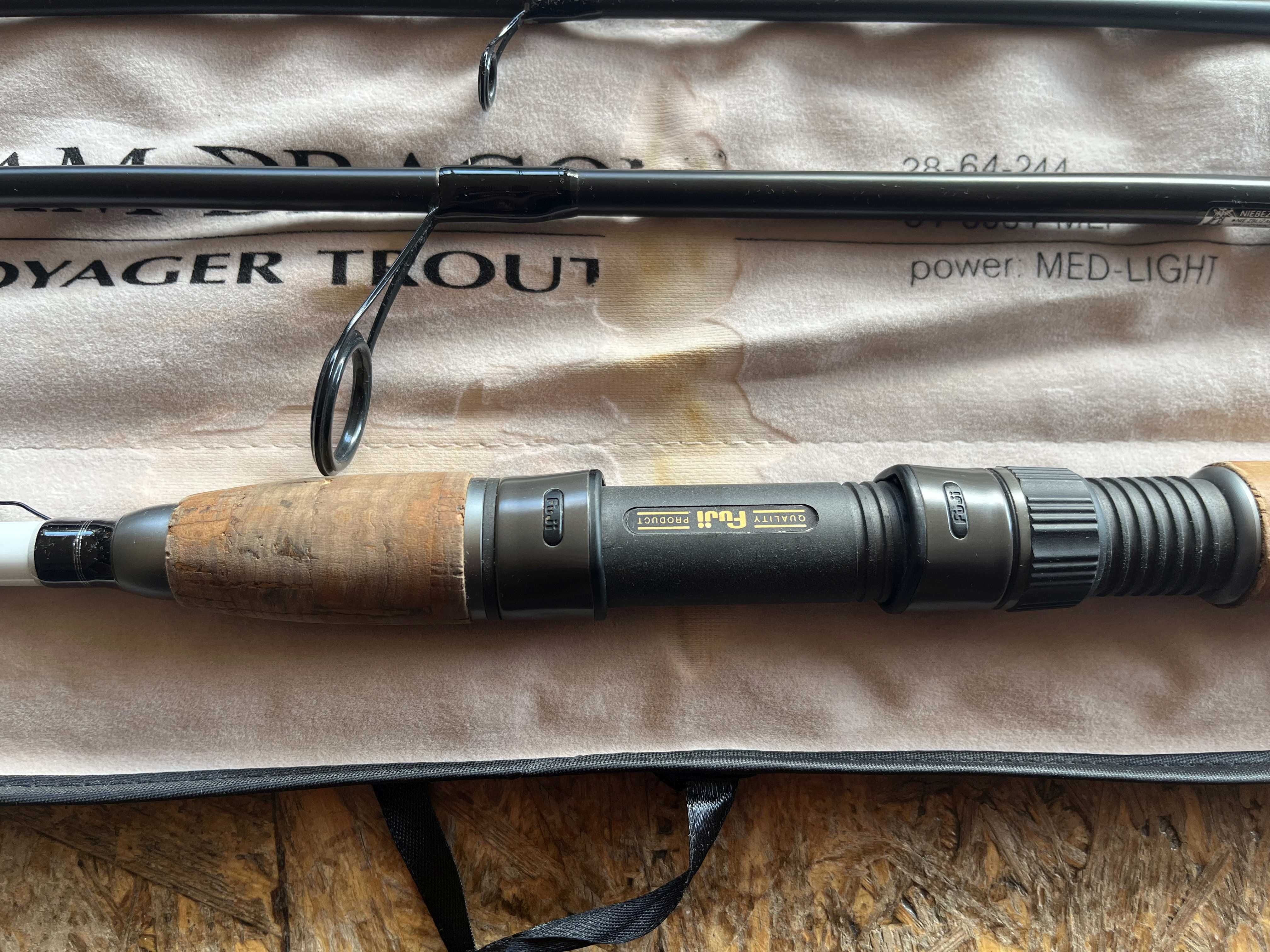 Team Dragon Voyager Trout 4-21, 4 sekcje travel