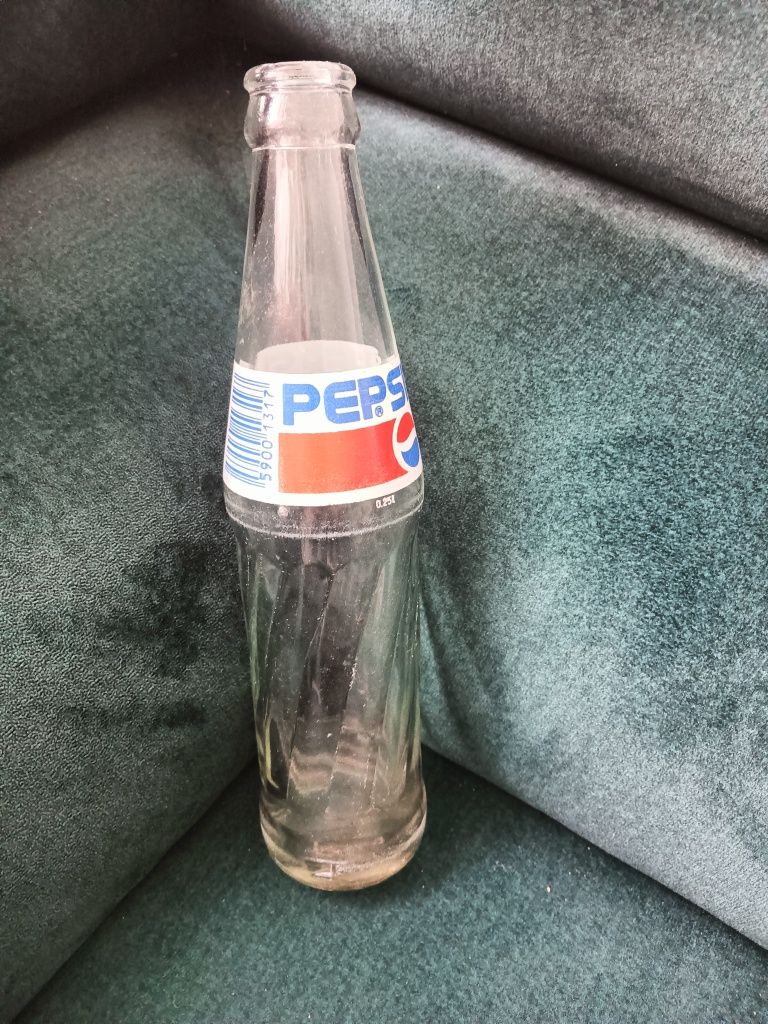 Stara butelka pepsi PRL vintage retro