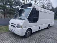 Iveco Kapena 2.8d baza pod kamper food truck itp