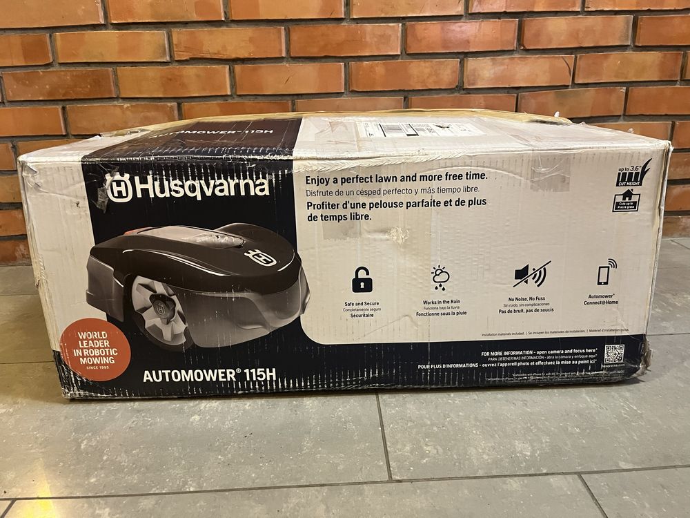 Robot koszący Husqvarna automower 115h