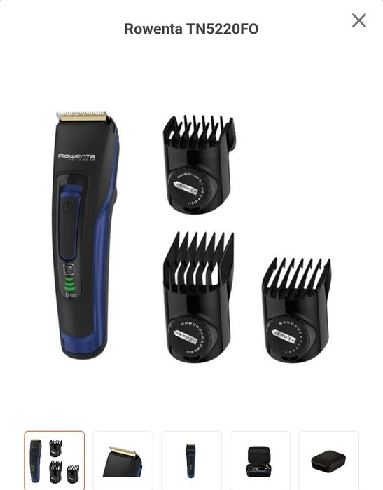 Aparador de cabelo/ barba Rowenta
