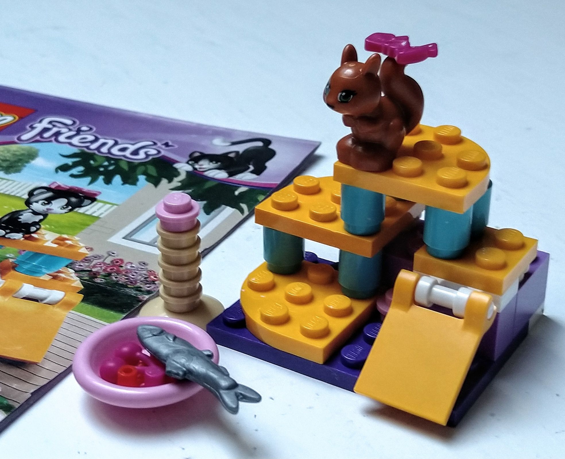3 MINI ZESTAWY LEGO Friends, 41017, 41000, 41018