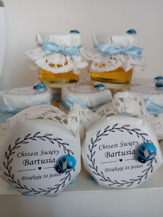 Komunia chrzest upominki
