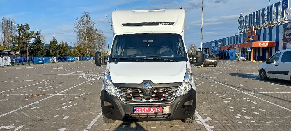 Renault Master 2019р. 125kw 170dci