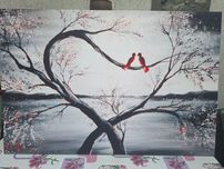 Obraz na płótnie impregnowanym 120 × 80 cm