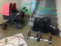 Bugaboo Donkey 5 Twin KOMIS
