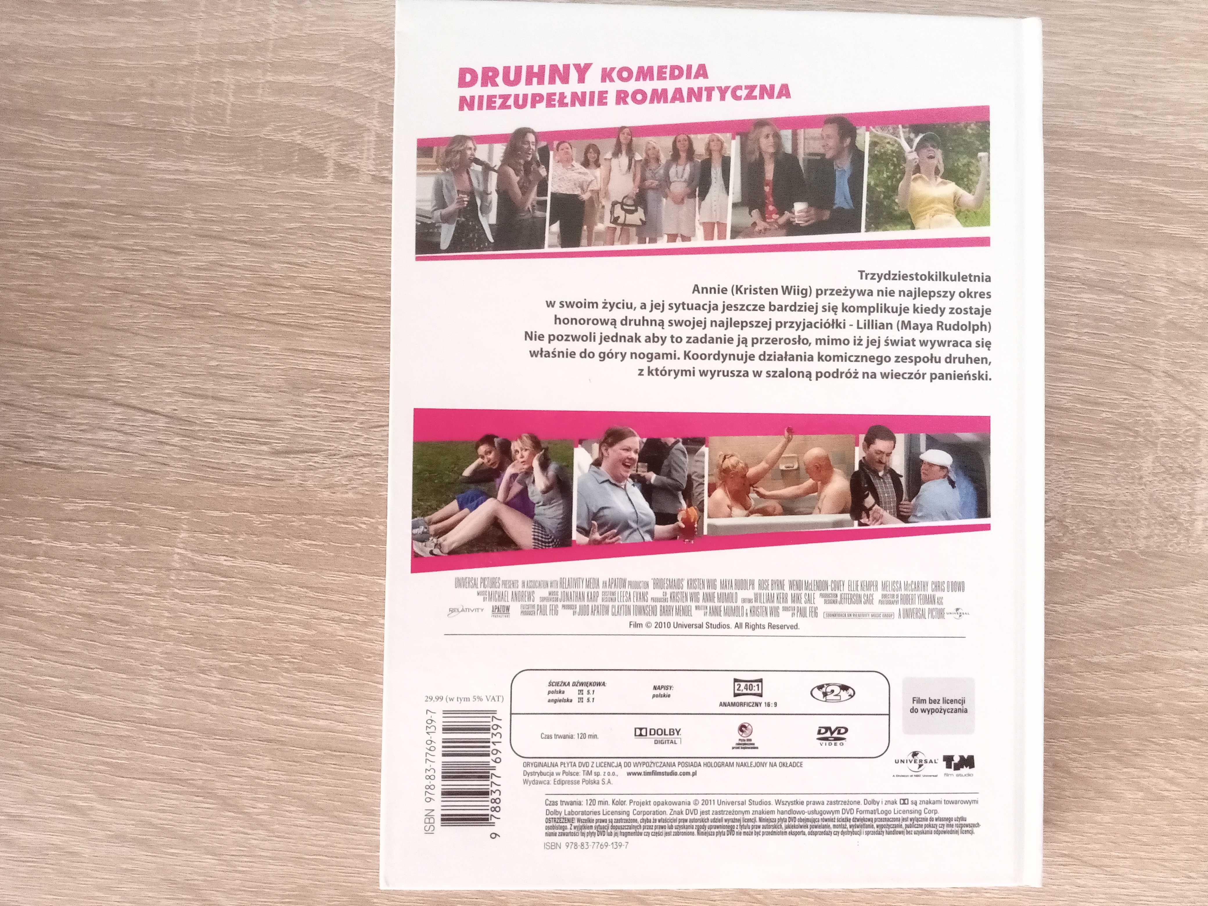"Druhny" film na DVD