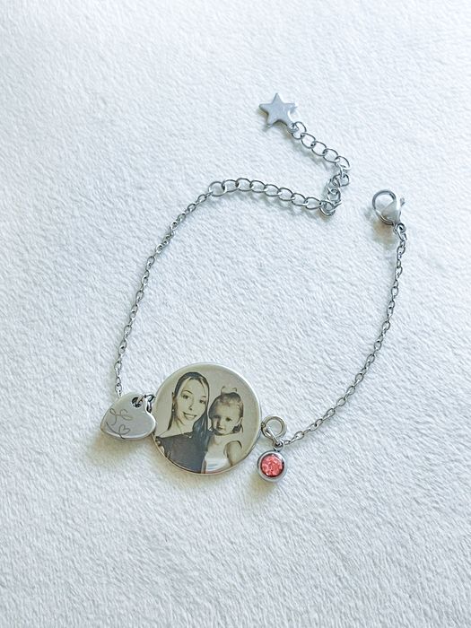 Pulseiras Personalizadas com Nome / Foto / Frase