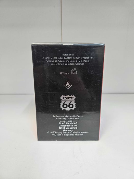 NOWA Męska Woda Toaletowa 100ml ROUTE 66 Fell The Freedom
