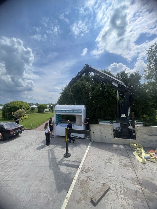 Послуги маніпулятора Дніпро , услуги манипулятора