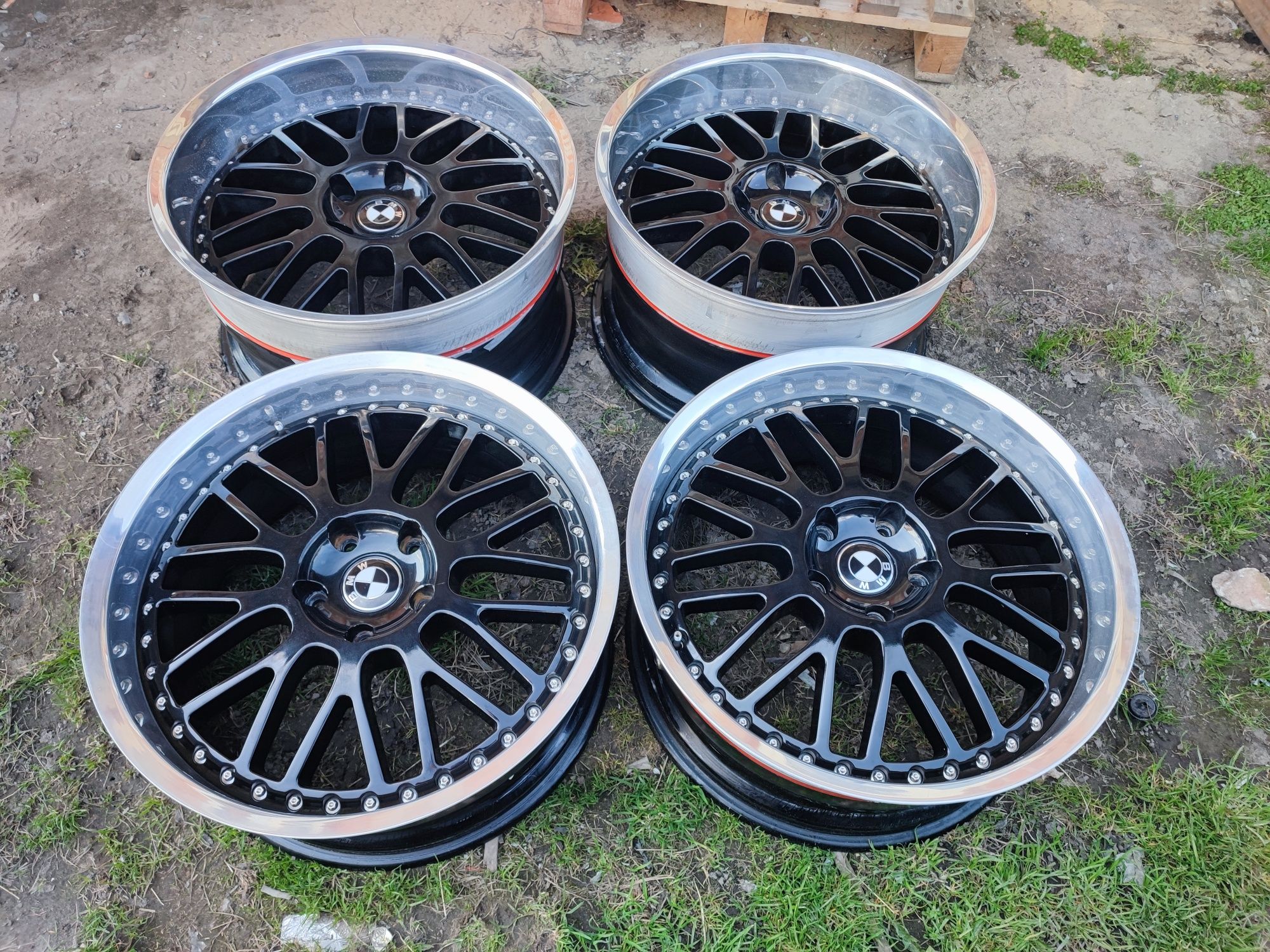 Felgi Cargraphic 19" 9/10.5 5x120 BMW e46 M3 e92 e91 e90 3tlg f32 f30