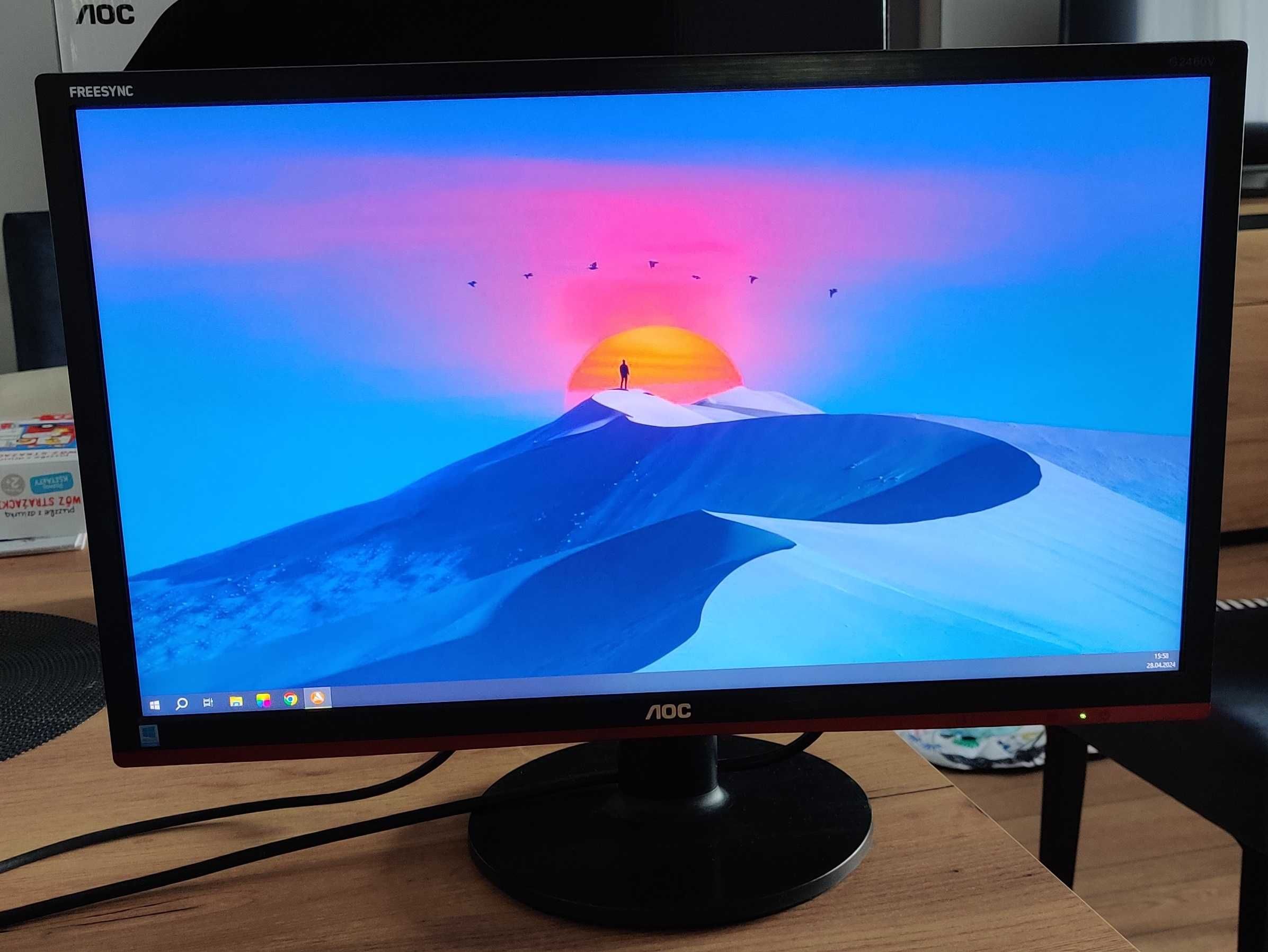 Monitor AOC G2460VQ6 75hz 24''