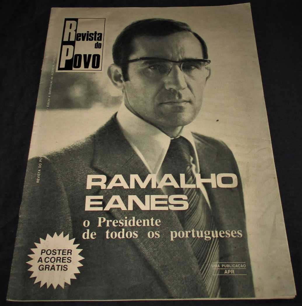 Revista do Povo Ramalho Eanes 1980