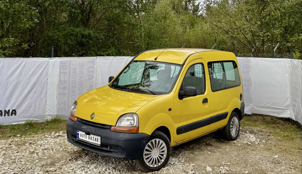 Renault Kangoo 1.4 > LPG > 2003 > Ekonomiczne > Zadbane > Zamiana