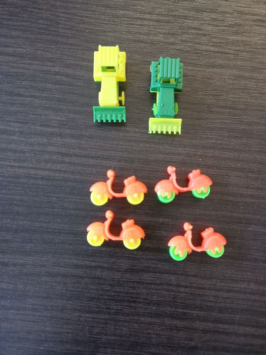 Игрушки из киндер джой