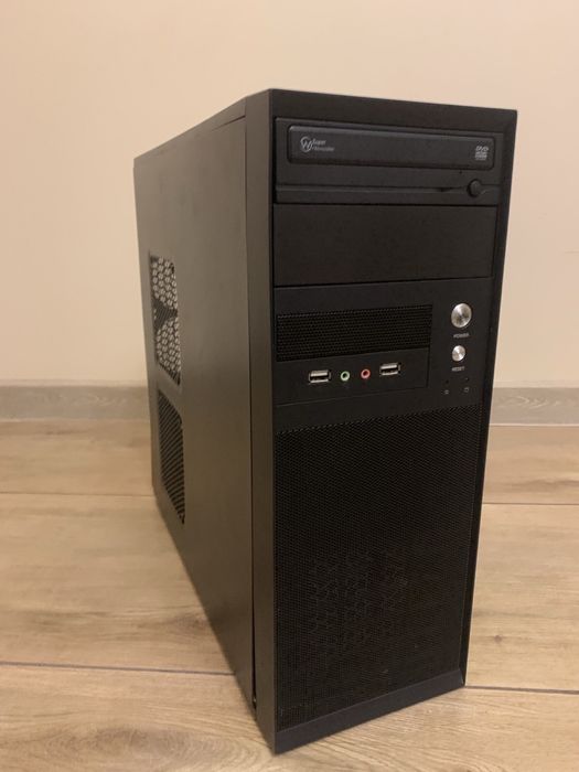 Продам ігровий пк amd 6 ядер rx 570 ssd 120 + hdd / 8 gb