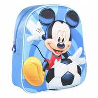 Plecak plecaczek 3D Myszka Miki Mickey Mouse wypuk