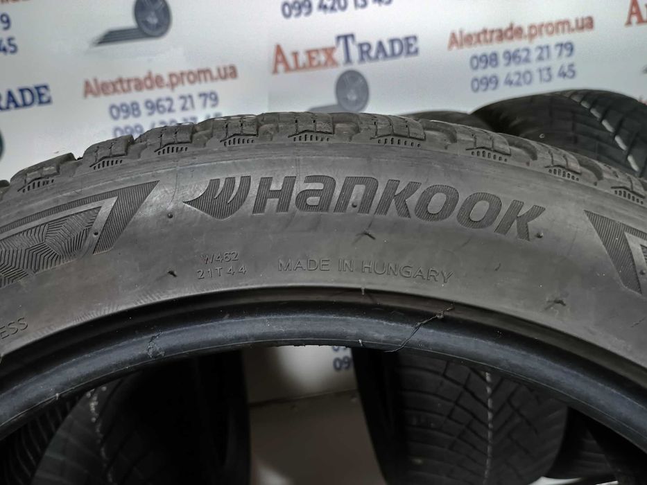 4 шт. 225/45 R17 Hankook Winter I'Cept RS3 зимові шини б/у, 2022 рік