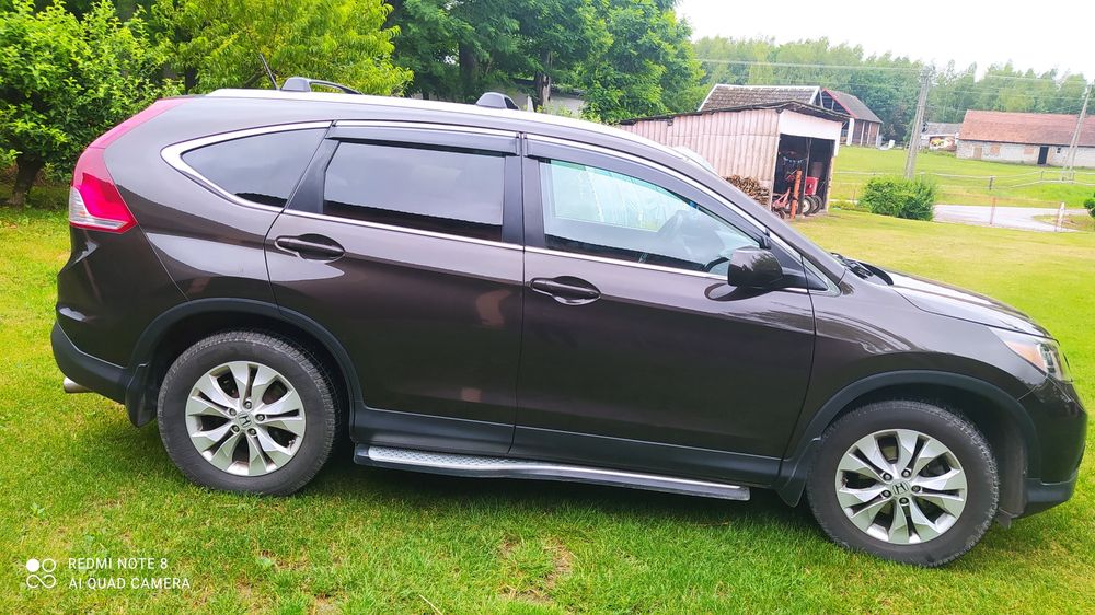 Honda CR-V 2,4 benzyna, 4x4, automat 2012 rok