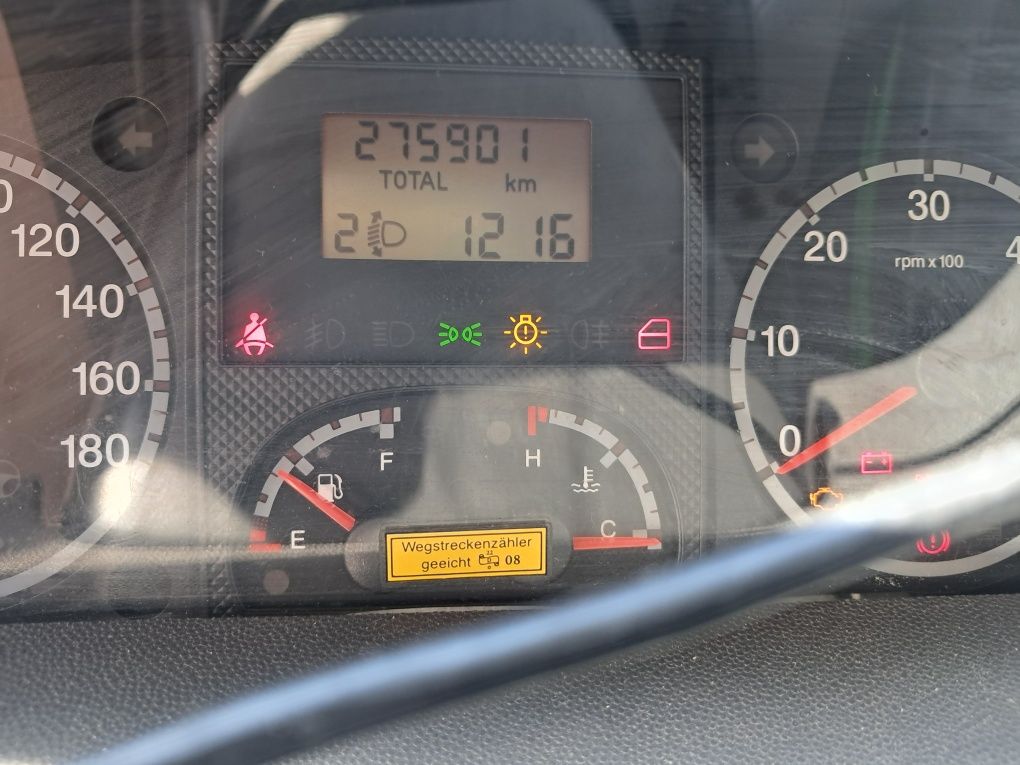 Fiat Ducato 2.3 Multijet z Niemiec 6 m Długość auta