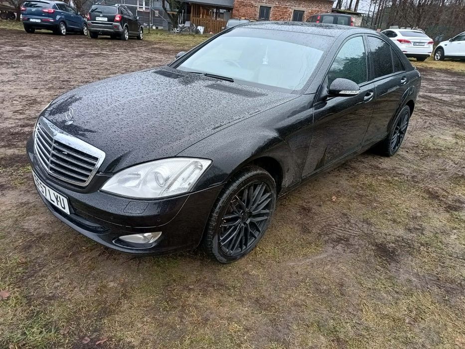Mercedes s320cdi V6 w221