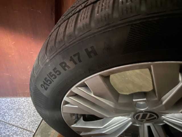 Jantes e/ou Pneus 215/55 R17 Volkswagen Passat