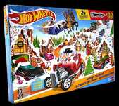 Hot Wheels - Kalendarz adwentowy 2025