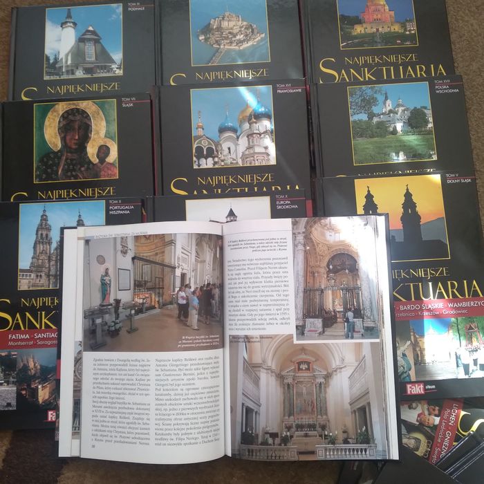 Najpiękniejsze Sanktuaria