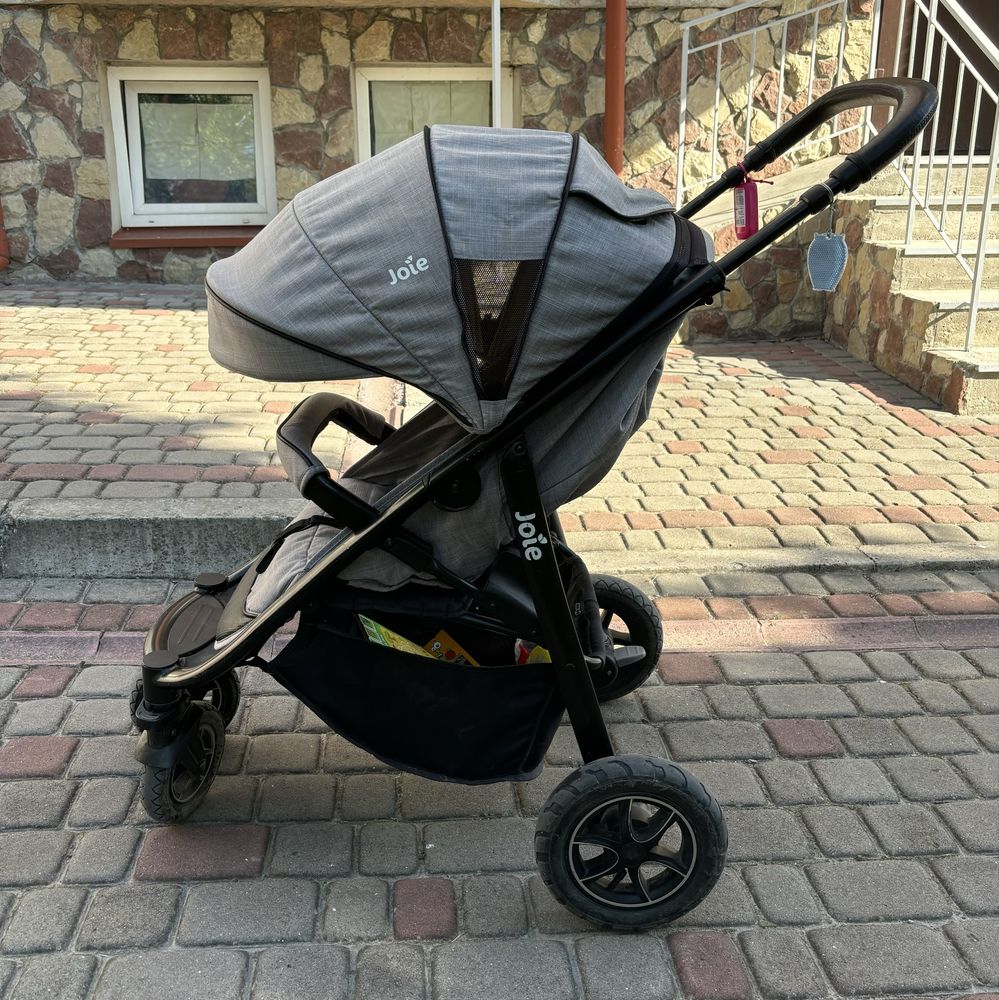 Joie Германия прогулочная коляска надувні колеса візок 0-4 р до 22 кг