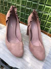 Sapatos cor de rosa nº 38 Ideal Shoes