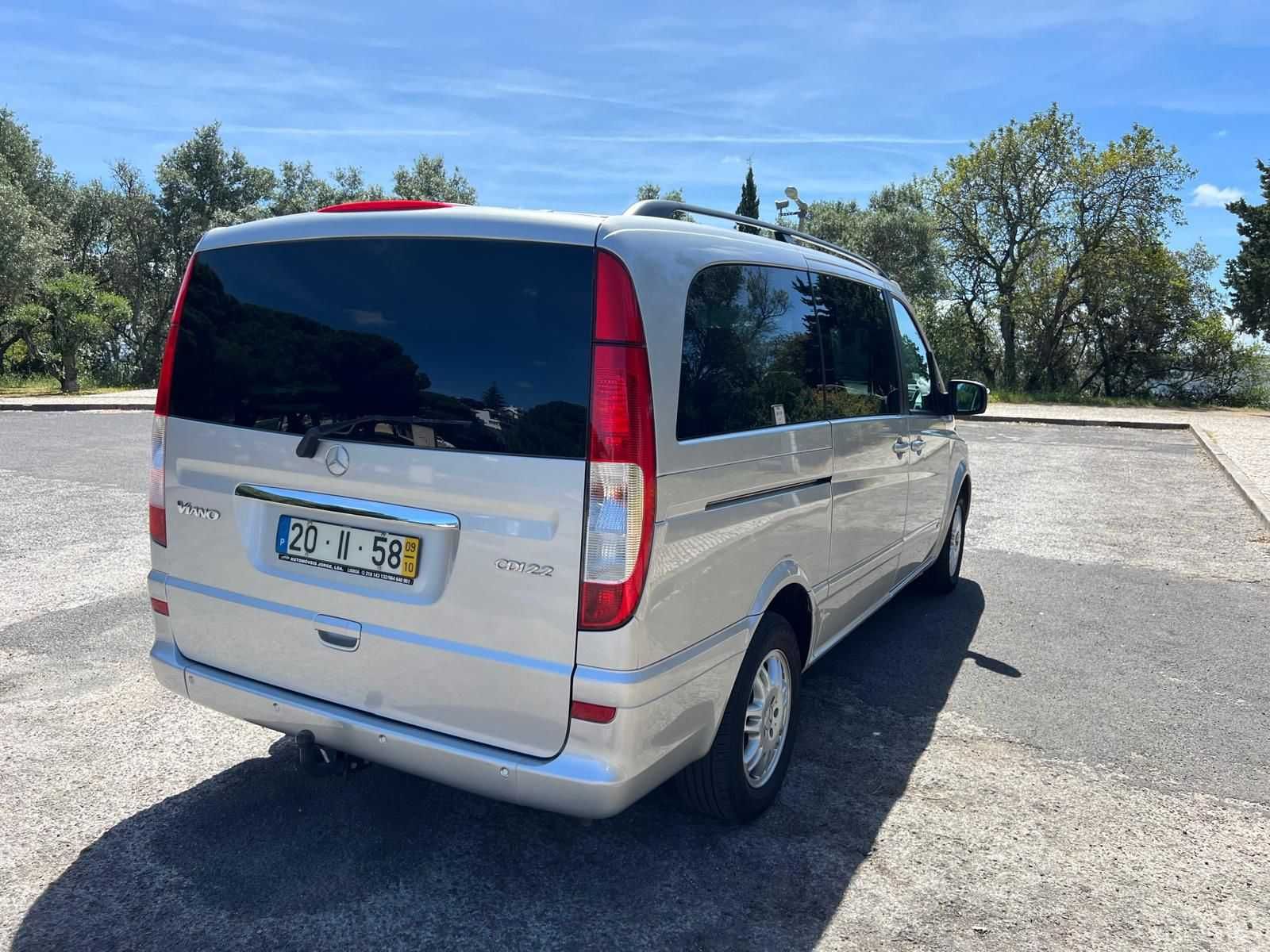 Mercedes Viano  220 D-com poucos kilómetros