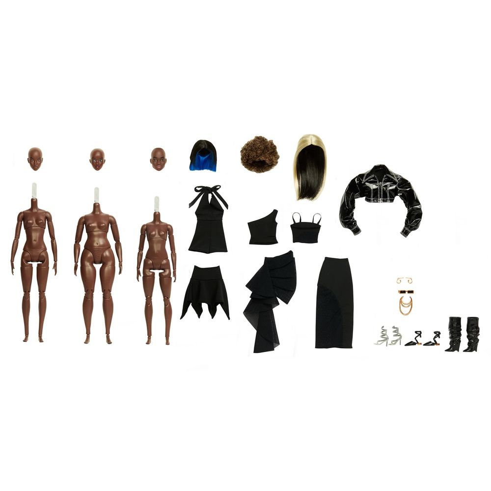 You Create Barbie Basics Kit #3 Ви створюєте Барбі Основний набір №3