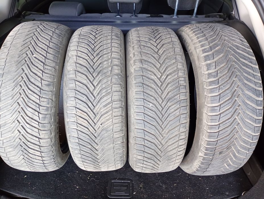 Opony wielosezonowe Michelin crosclimate 2  205/50/17
