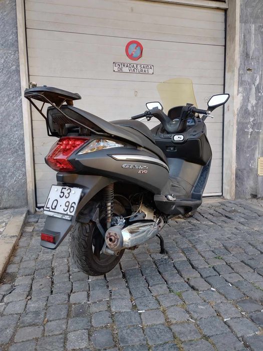 Sym GTS 125cc Evo