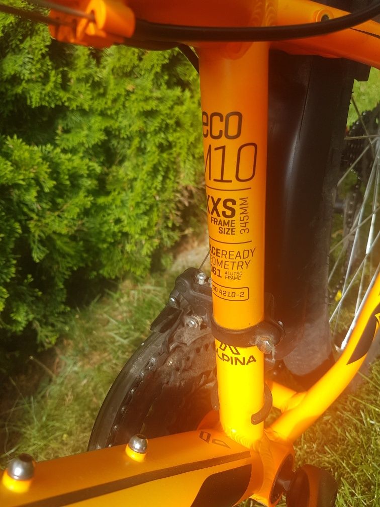 Rower mtb KELLYS model ALPINA eco M10