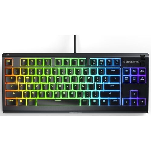 SteelSeries apex 3 tkl klawiatura Mysz