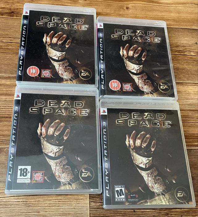 Sony PS3: Resident Evil, FEAR, Dead Space, Alien Isolation, Predator.