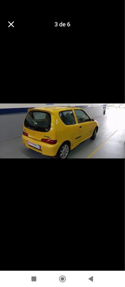 Fiat Seicento Sporting Abarth 1999