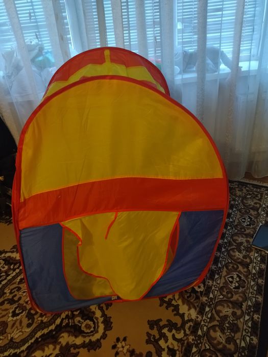 Палатка дитяча різнокольорова