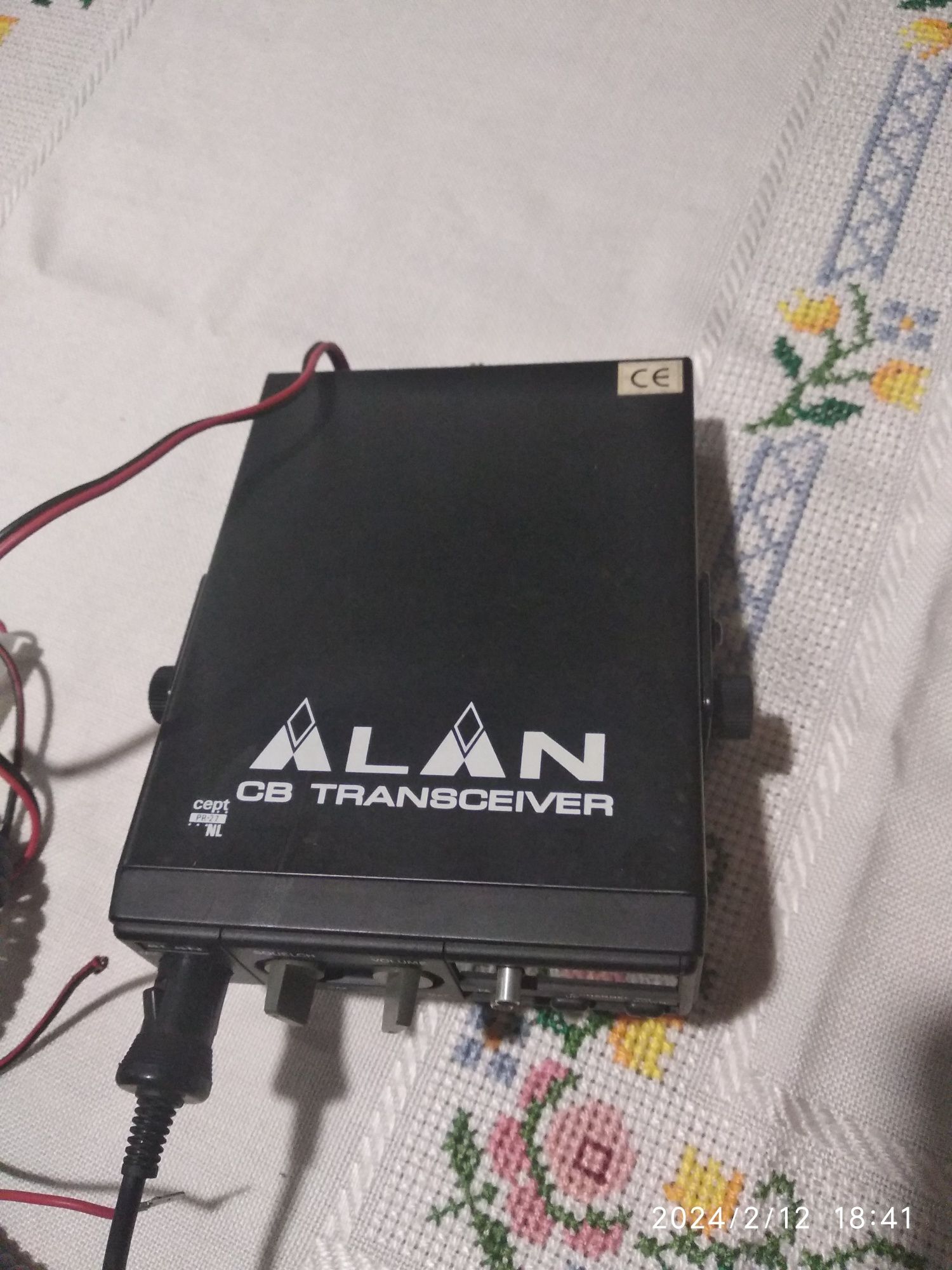 Radio CB Alan 54 E