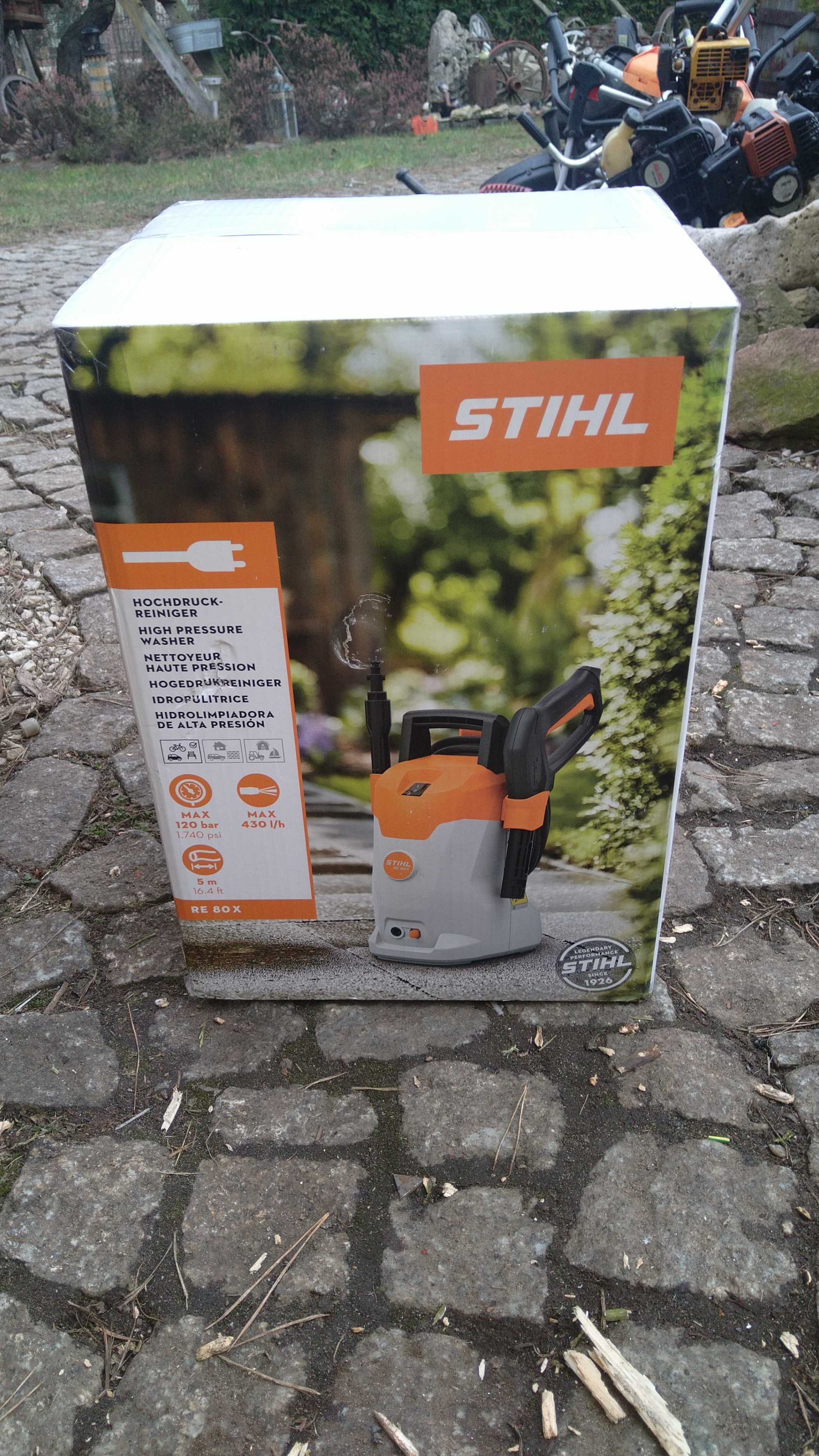 Myjka ciśnieniowa STIHL RE 80 X