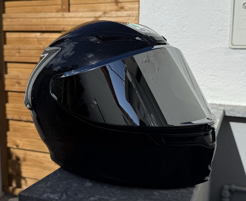 Capacete AGV K7 com 2 viseiras tamanho L